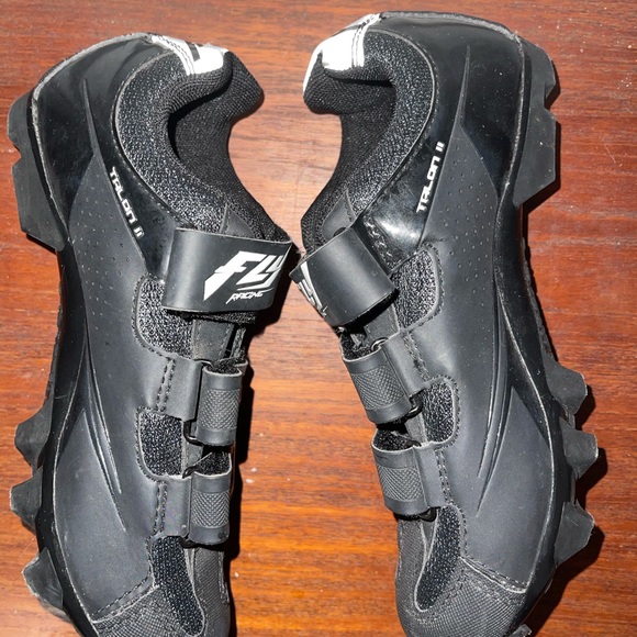 Fly Racing Talon 2 clip in shoes wm sz 6 - Picture 2 of 4